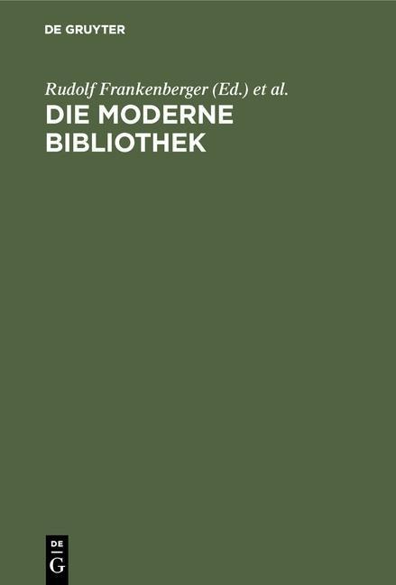 Die moderne Bibliothek - 
