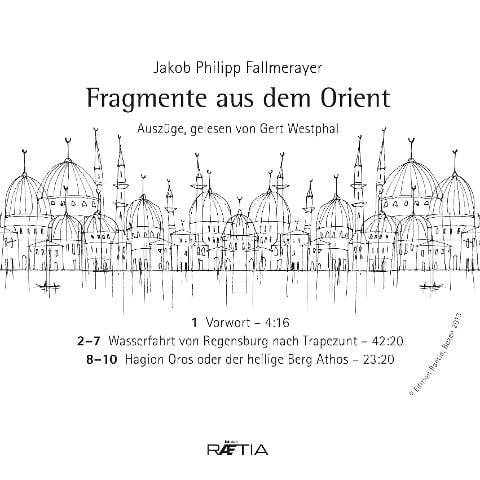 Fragmente aus dem Orient - Jakob Philipp Fallmerayer