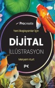 Cover-Bild zum Titel 'Yeni Baslayanlar Icin Dijital Illüstrasyon' von 'Meryem Kurt'