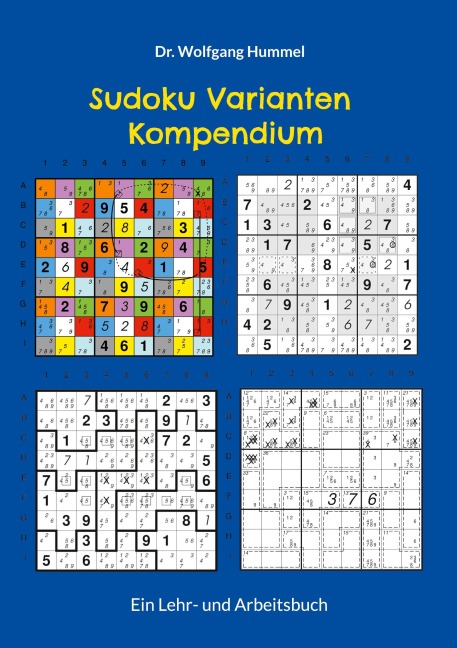 Sudoku Varianten Kompendium - Wolfgang Hummel