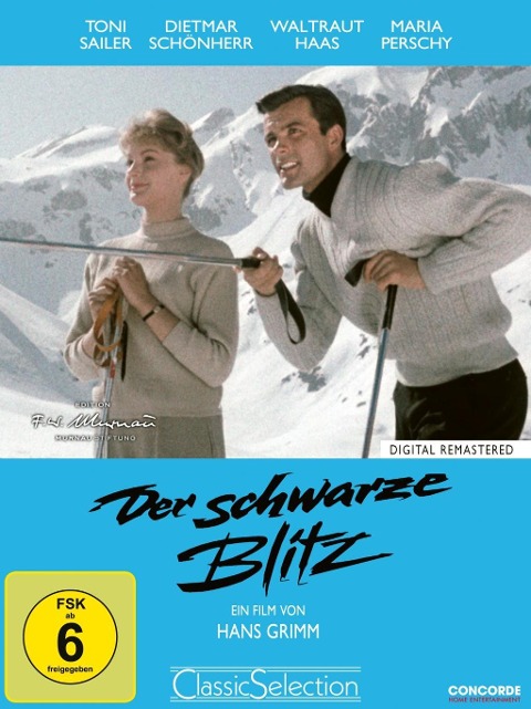 Der schwarze Blitz - Franz Geiger, Kurt Maix, Franz Grothe