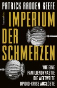 Cover-Bild zum Titel 'Imperium der Schmerzen' von 'Patrick Radden Keefe'