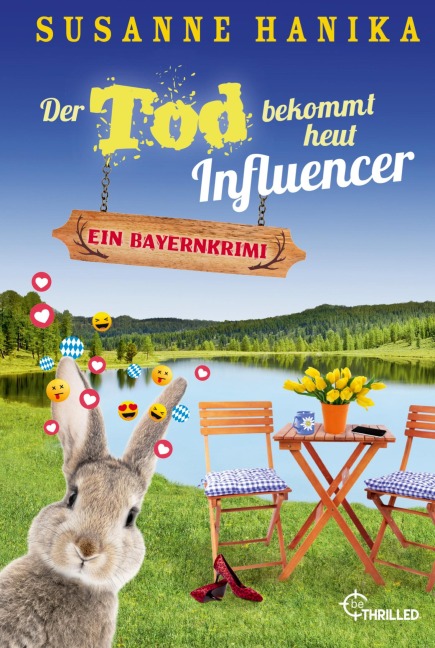 Der Tod bekommt heut Influencer - Susanne Hanika
