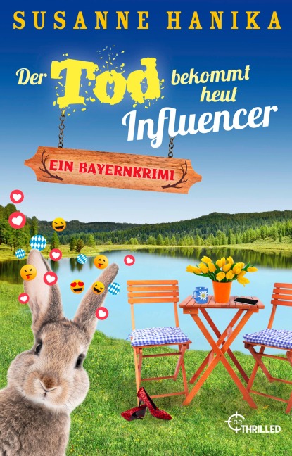 Der Tod bekommt heut Influencer - Susanne Hanika