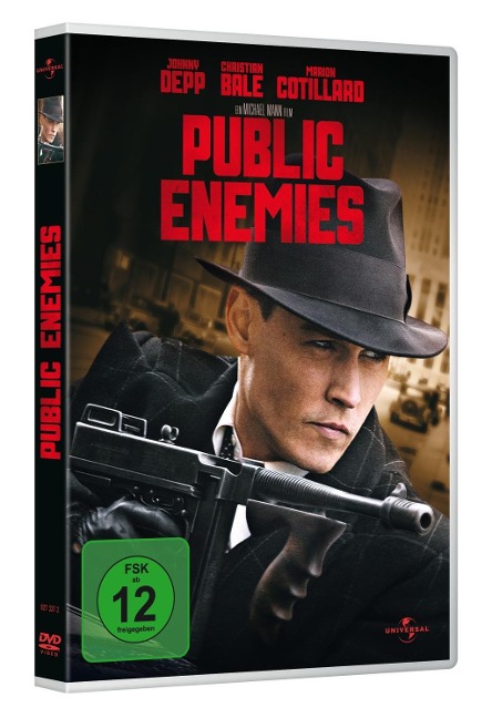 Public Enemies - Ronan Bennett, Ann Biderman, Bryan Burrough, Michael Mann, Elliot Goldenthal