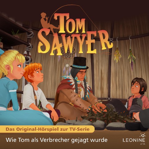 Folge 16: Wie Tom als Verbrecher gejagt wurde - Mark Twain