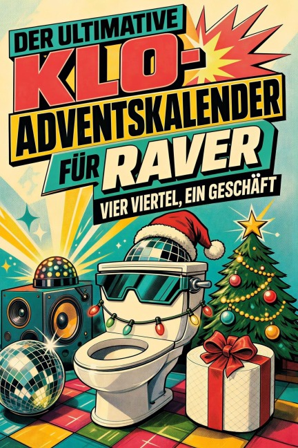 Der ultimative Klo-Adventskalender für Raver - Samuel Schulz