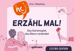 Cover-Bild zum Titel 'Hej! Erzähl mal! Eltern-Edition' von 'Karoline Grix, Simone Wiepking'