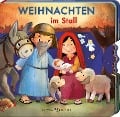 Cover-Bild zum Titel 'Weihnachten im Stall' von 'Rolf Krenzer'