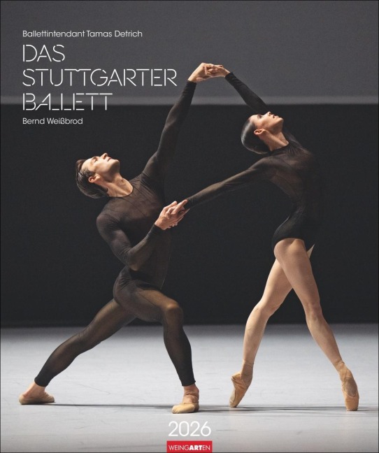 Stuttgarter Ballett Kalender 2026 - 