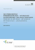 Cover-Bild zum Titel 'Das Spannungsfeld Windenergieanlagen - Naturschutz in Genehmigungs- und Gerichtsverfahren' von ''