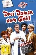 Drei Damen vom Grill - Ulrich Del Mestre, Heinz Oskar Wuttig, Sabine Thiesler, Marius Del Mestre, Wolfgang Kirchner