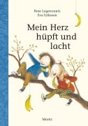 Cover-Bild zum Titel 'Mein Herz hüpft und lacht' von 'Rose Lagercrantz'