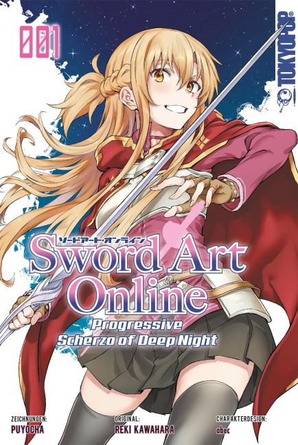 Sword Art Online - Progressive - Scherzo of Deep Night, Band 01 - Reki Kawahara