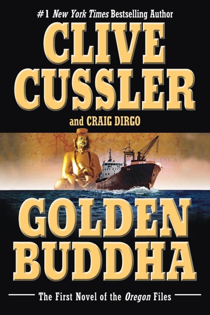 Golden Buddha - Clive Cussler