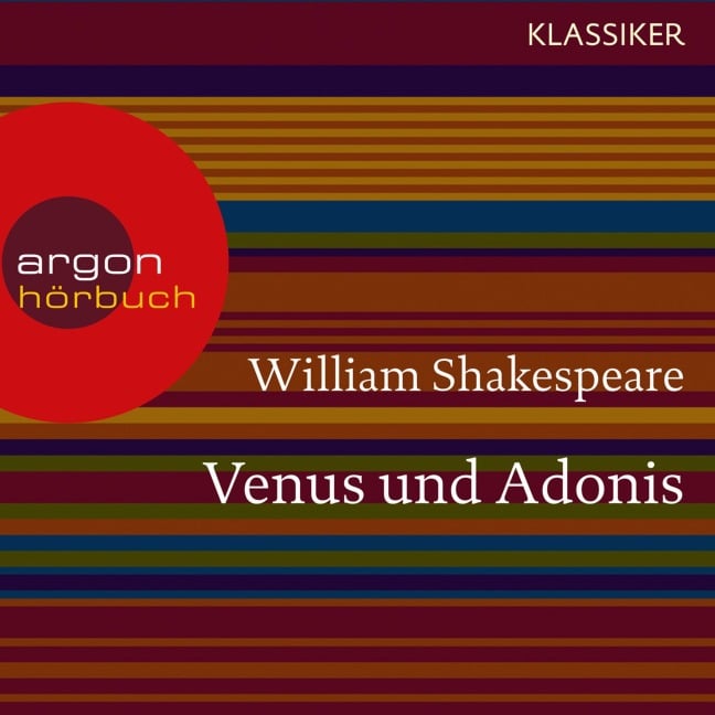 Venus und Adonis - William Shakespeare