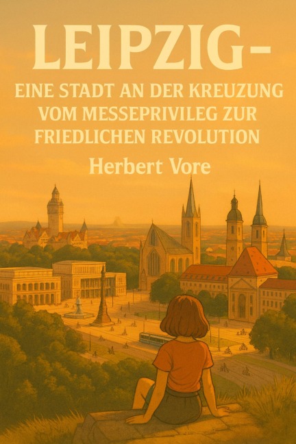 Leipzig - Eine Stadt an der Kreuzung - Vom Messeprivileg zur Friedlichen Revolution (Städte, #2) - Herbert Vore