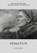Cover-Bild zum Titel 'Heimatlos' von 'Anke Weidel'
