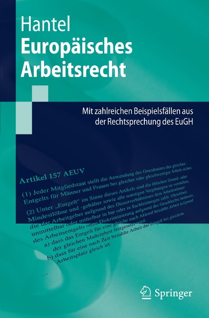 Europäisches Arbeitsrecht - Peter Hantel