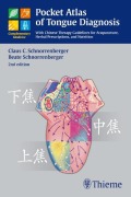 Cover-Bild zum Titel 'Pocket Atlas of Tongue Diagnosis' von 'Claus C. Schnorrenberger, Beate Schnorrenberger'