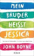 Cover-Bild zum Titel 'Mein Bruder heißt Jessica' von 'John Boyne'
