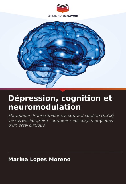 Dépression, cognition et neuromodulation - Marina Lopes Moreno