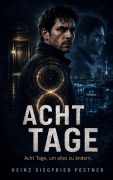 Cover-Bild zum Titel 'Acht Tage' von 'Heinz Siegfried Pestner'