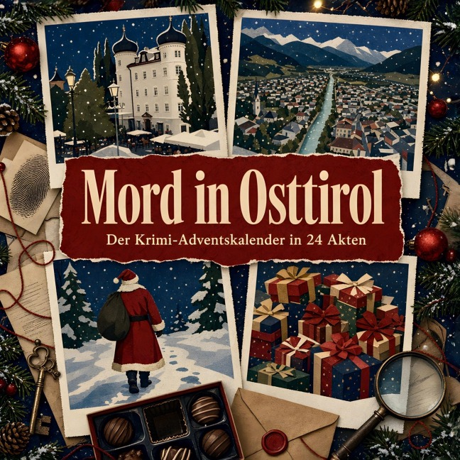 Mord in Osttirol - Olivia Neumann