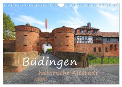 Cover-Bild zum Titel 'Büdingen - historische Stadt (Wandkalender 2026 DIN A4 quer), CALVENDO Monatskalender' von 'Gerald Abele'