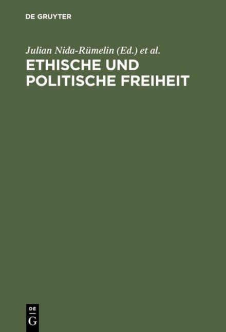 Ethische und politische Freiheit - 