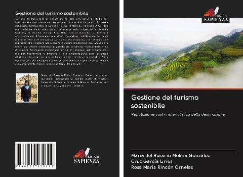Gestione del turismo sostenibile - María del Rosario Molina González, Cruz García Lirios, Rosa María Rincón Ornelas
