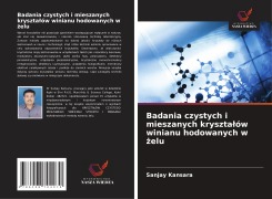 Cover-Bild zum Titel 'Badania czystych i mieszanych kryszta¿ów winianu hodowanych w ¿elu' von 'Sanjay Kansara'