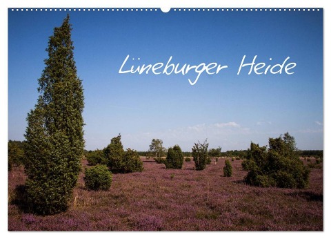 Lüneburger Heide (Wandkalender 2024 DIN A2 quer), CALVENDO Monatskalender - Jeanette Dobrindt