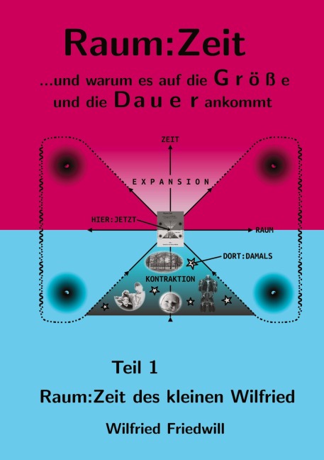 Raum:Zeit ...und warum es auf die Größe und die Dauer ankommt - Wilfried Friedwill, Manfred Westreicher