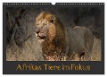 Afrikas Tiere im Fokus (Wandkalender 2025 DIN A3 quer), CALVENDO Monatskalender - Johann Schörkhuber