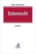 Cover-Bild zum Titel 'Datenrecht' von ''