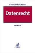 Cover-Bild zum Titel 'Datenrecht' von ''