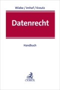 Cover-Bild zum Titel 'Datenrecht' von ''