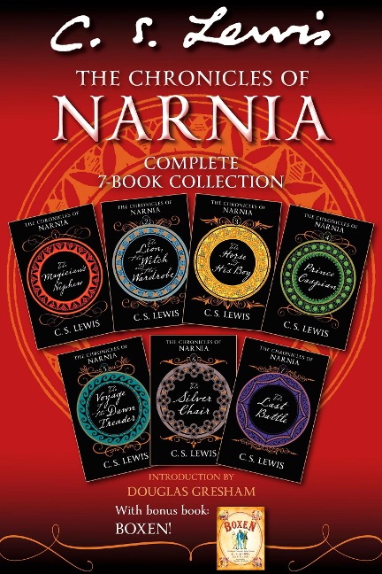 The Chronicles of Narnia 7-in-1 Bundle with Bonus Book, Boxen - C. S. Lewis