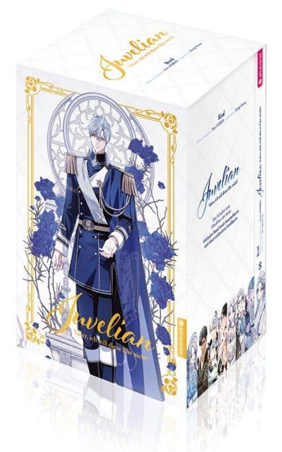 Juvelian - Vater, ich will diese Ehe nicht Collectors Edition 08 - Hong Heesu, Roal, Yuri