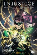 Cover-Bild zum Titel 'Injustice - Götter unter uns: Das zweite Jahr (Deluxe Edition)' von 'Tom Taylor, Bruno Redondo, Julien Hugonnard-Bert, Mike S. Miller, Xermanico'