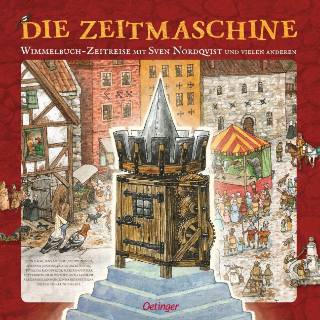 Die Zeitmaschine - Tuvalisa Rangström