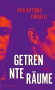 Cover-Bild zum Titel 'Getrennte Räume' von 'Pier Vittorio Tondelli'