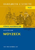 Cover-Bild zum Titel 'Woyzeck von Georg Büchner (Textausgabe)' von 'Georg Büchner'