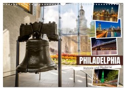 Cover-Bild zum Titel 'PHILADELPHIA Historie und Moderne (Wandkalender 2026 DIN A3 quer), CALVENDO Monatskalender' von 'Melanie Viola'