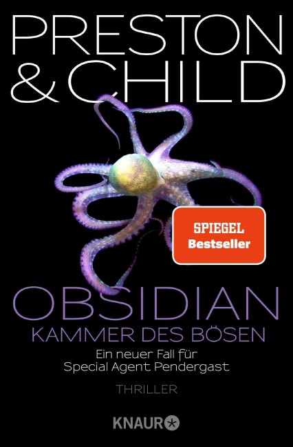 Obsidian - Kammer des Bösen - Douglas Preston, Lincoln Child