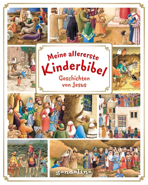 Meine allererste Kinderbibel - Rolf Krenzer
