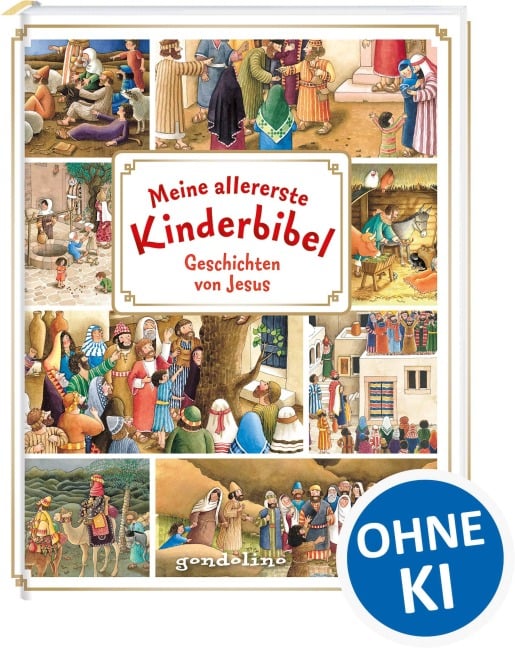 Meine allererste Kinderbibel - Rolf Krenzer