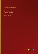 Cover-Bild zum Titel 'Ovids Werke' von 'Heinrich Lindemann'