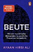 Cover-Bild zum Titel 'Beute' von 'Ayaan Hirsi Ali'